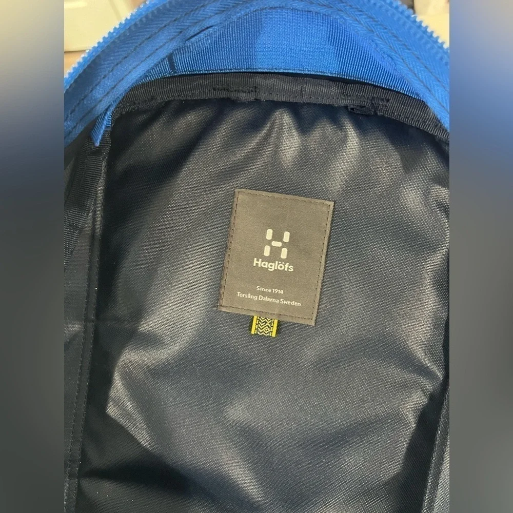 Haglofs Sijan Unisex Navy Tactical Omni Use Backpack EUC Osprey Patagonia